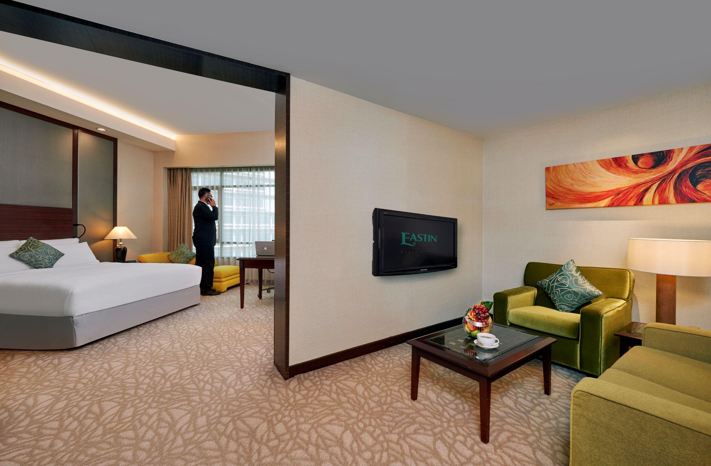 Eastin Hotel Kuala Lumpur Petaling Jaya Eksteriør bilde Suite