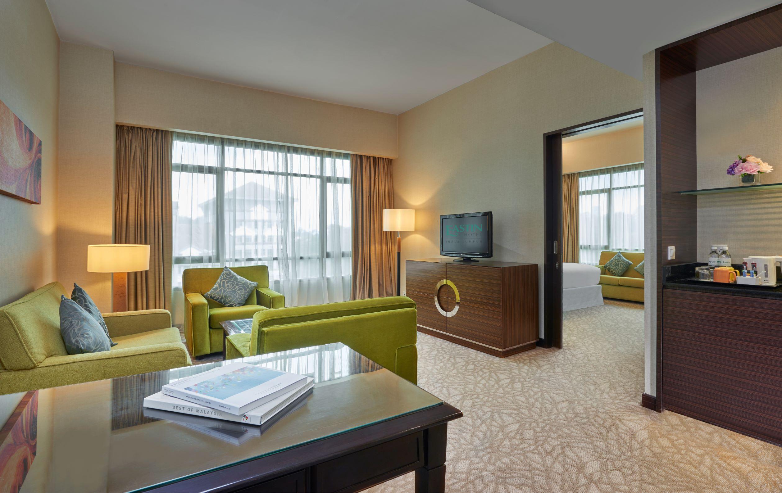 Eastin Hotel Kuala Lumpur Petaling Jaya Eksteriør bilde Suite