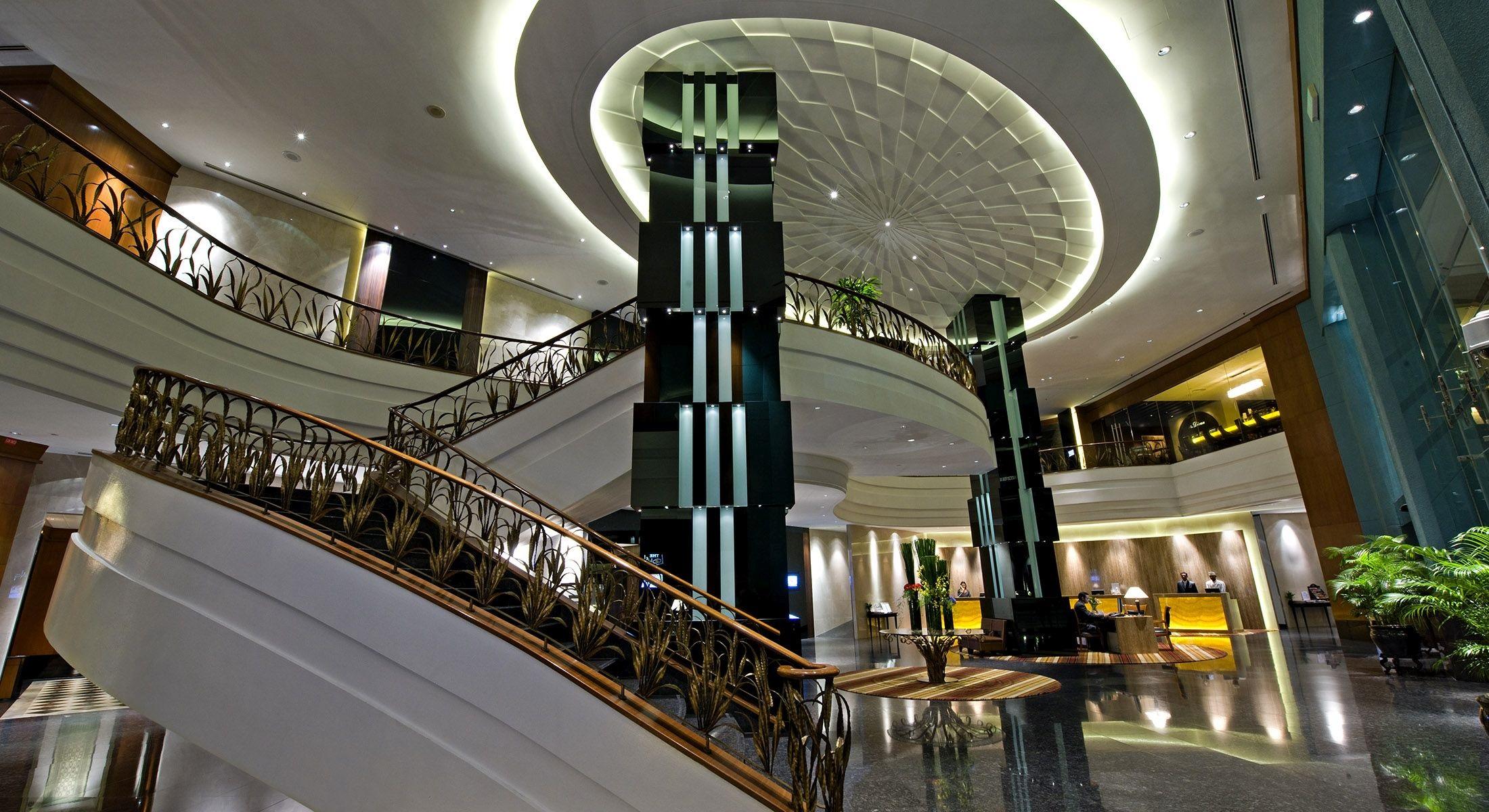Eastin Hotel Kuala Lumpur Petaling Jaya Interiør bilde The lobby of the hotel