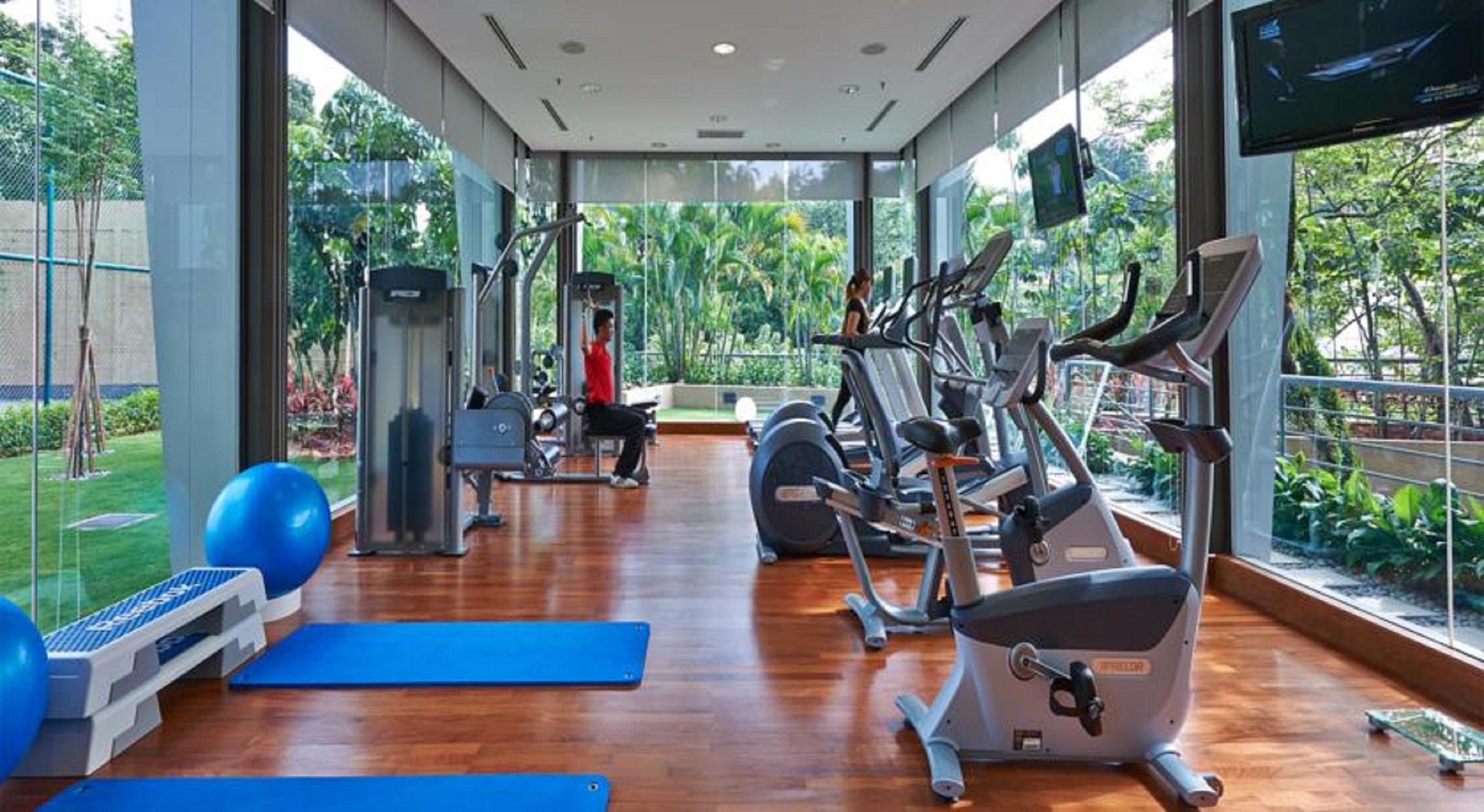 Eastin Hotel Kuala Lumpur Petaling Jaya Eksteriør bilde The gym at the hotel