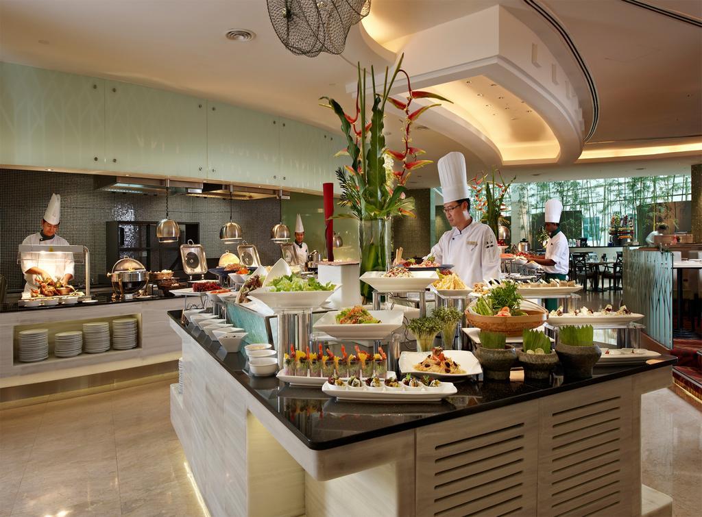 Eastin Hotel Kuala Lumpur Petaling Jaya Eksteriør bilde A buffet at a hotel